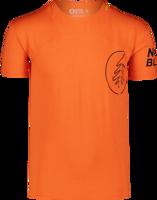 Pánské funkční cyklo tričko Nordblanc Racing oranžové NBSMF7430_SOO