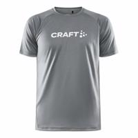 Pánské funkční triko CRAFT CORE Unify Logo šedé 1911786-935000