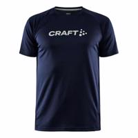 Pánské funkční triko CRAFT CORE Unify Logo tmavě modré 1911786-396000