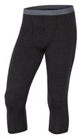 Pánské Husky merino termoprádlo 3/4 černé