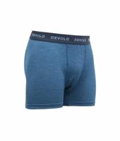 Pánské lehké pohodlné vlněné boxerky Devold Breeze GO 181 145 A 258A, modrá