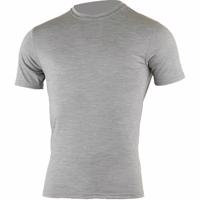Pánské merino triko Lasting CHUAN-8484 sv. šedé