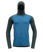 Pánské oboustranné merino tričko s kapucí Devold Kvitegga GO-322-304-A-427C