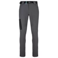 Pánské outdoorové kalhoty Kilpi LIGNE-M tmavě šedé