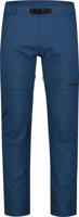 Pánské softshellové kalhoty Nordblanc ENCAPSULATED modré NBFPM7731_MVO