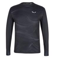 Pánské termo tričko Salewa Seceda Dry long sleeve tee black out 28243-0910