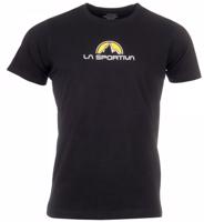 Pánské tričko La Sportiva Footstep Tee Men black