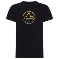 Pánské tričko La Sportiva Logo Tee Black