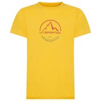 Pánské tričko La Sportiva Logo Tee yellow