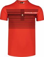 Pánské tričko Nordblanc Gradiant oranžové NBSMF7459_OIN