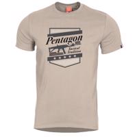 Pánské tričko PENTAGON® ACR khaki