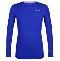 Pánské tričko Salewa s dlouhým rukávem Zebru Fresh Merino Responsive 28347-8620 electric