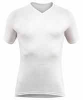 Pánské triko Devold Breeze Man T-shirt GO 180 211 A 000A bílá