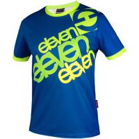 Pánské triko Eleven John Fluo Blue M