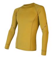 Pánské triko Sensor Merino Air Mustard