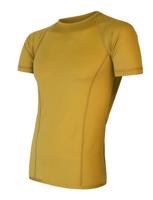 Pánské triko Sensor Merino Air Mustard