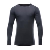 Pánské vlněné triko Devold Hiking Man Shirt black GO 245 220 A 950A
