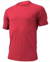 Pánské vlněné triko Lasting Quido 3636 červená
