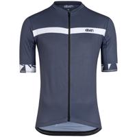 Pánský cyklistický dres Eleven Ernesto ECO Grey 2XL