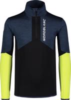 Pánský powerfleecový pulovr Nordblanc Composure NBWFM7593_CRN