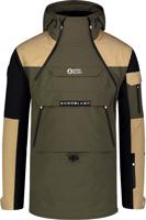 Pánský snowboardový anorak Nordblanc ADAPTABLE khaki NBWJM7751_ARZ