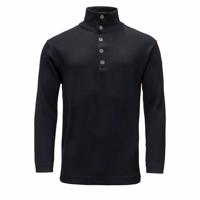 Pánský svetr Devold Blaatrøie Wool Button Neck GO 210 420 A 285A