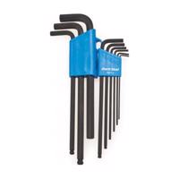 PARK TOOL sada klíčů - SET ALLEN WRENCHES PT-HXS-1-2 - modrá/černá