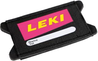 Pásek na běžecké lyže Leki Skiflip Nordic růžový 368520029