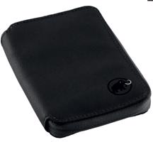 Peneženka MAMMUT Zip Wallet Black 0001