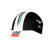 PISSEI Cyklistická čepice - UAE 2023 - bílá/černá UNI
