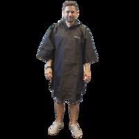 Pláštěnka TREKMATES Essential Poncho černá