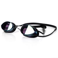 Plavecké brýle Spokey SPARKI černé, zrcadlová skla