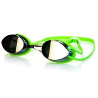 Plavecké brýle Spokey SPARKI zelené, zrcadlová skla