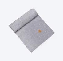 Pletená dětská Merino deka Kama Q107 109 světle šedá