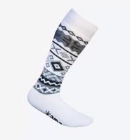 Pletené Merino podkolenky Kama F04 101 přírodně bílé