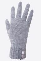Pletené Merino rukavice Kama R101 109 světle šedá