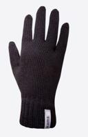 Pletené Merino rukavice Kama R101 110 černá