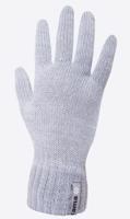Pletené Merino rukavice Kama R102 109 světle šedá