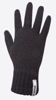 Pletené Merino rukavice Kama R102 110 černá