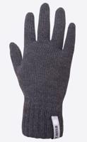 Pletené Merino rukavice Kama R102 111 tmavě šedá