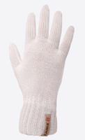 Pletené Merino rukavice Kama R102 112 béžová