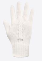 Pletené Merino rukavice Kama R103 101 přírodně bílá