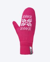 Pletené Merino rukavice Kama R106 114 růžové