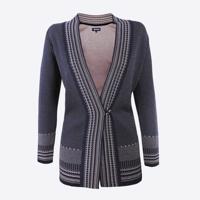 Pletený Merino cardigan svetr Kama 5030 108