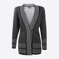 Pletený Merino cardigan svetr Kama 5030 110