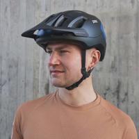 POC Cyklistická přilba - AXION - černá/modrá (59–62 cm)