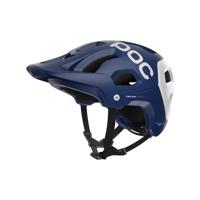 POC Cyklistická přilba - CORON AIR SPIN - modrá/bílá (51–54 cm)