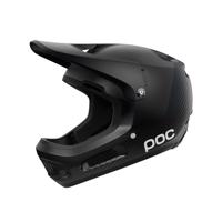 POC Cyklistická přilba - CORON AIRCARBON MIPS - černá