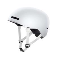 POC Cyklistická přilba - CORPORA - bílá (55–58 cm)
