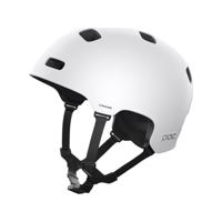 POC Cyklistická přilba - CRANE MIPS - bílá (51-54 cm)